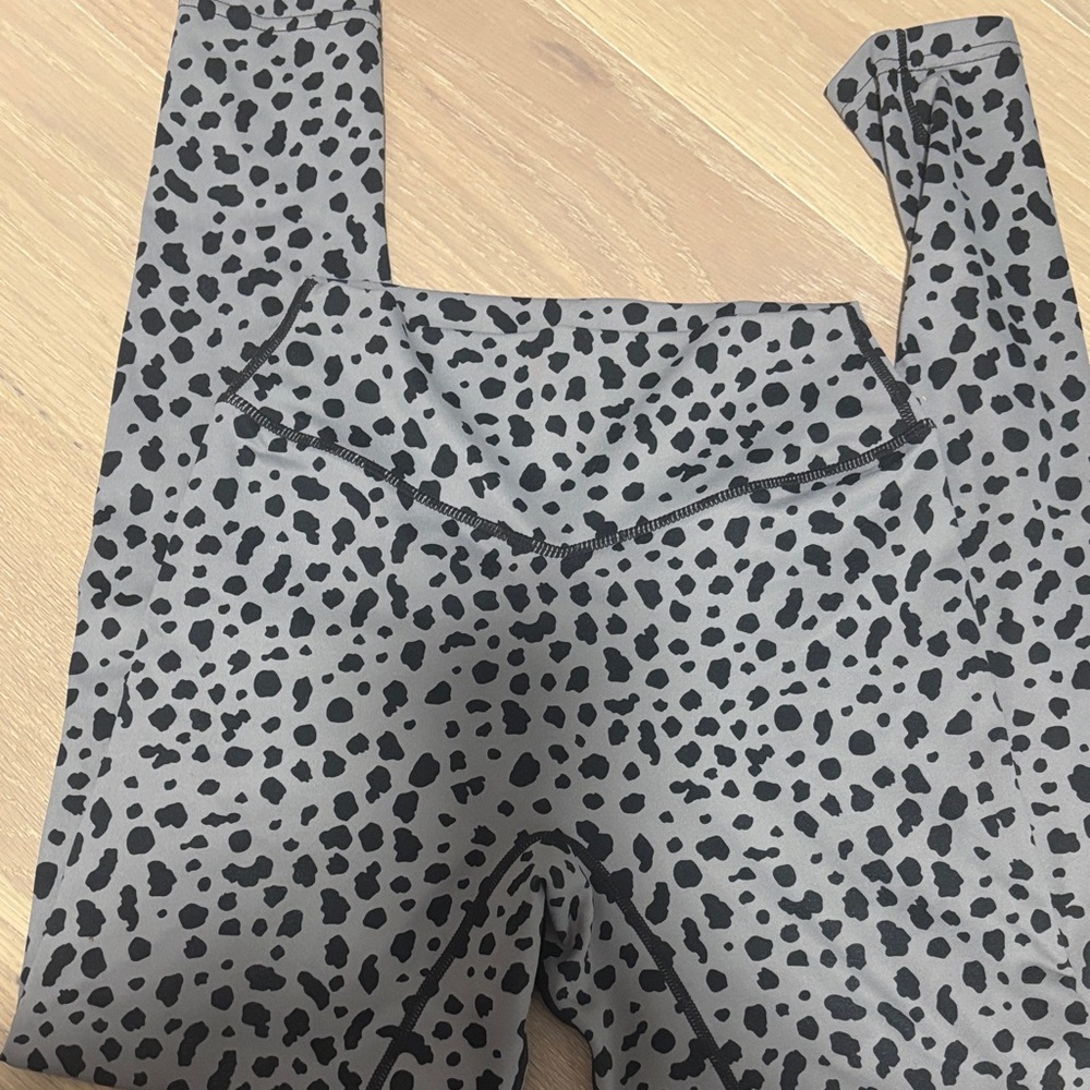 Leopard Print Women's Leggings